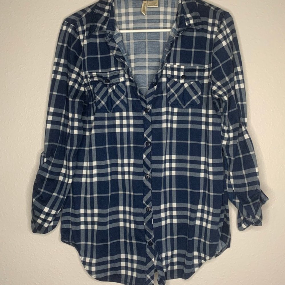 Flannel Button Up